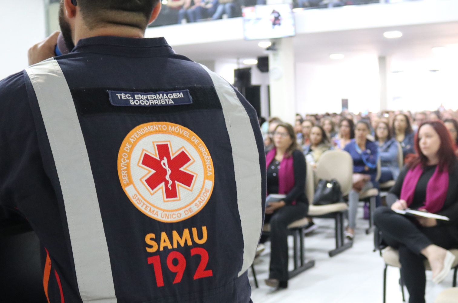 SAMU promove curso em primeiros socorros para os Professores de Sarandi